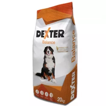Kuiv koeratoit HURTOWNIA KARM DEXTER Balance suurtele tõugudele, lihaga, täiskasvanud koertele, 20 kg, 24% valku, 9,5% rasva