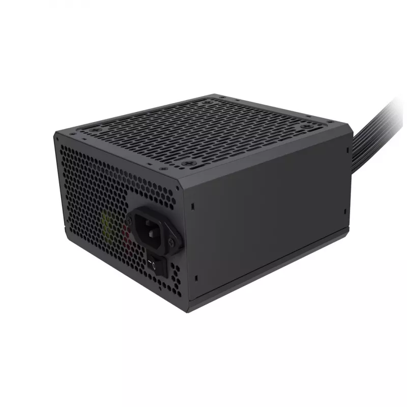 Gembird CCC-PSUBRONZE-850W Toiteplokk Fornax Power 850W aktiivne PFC 12cm ventilaator 80+Bronze värvikarp