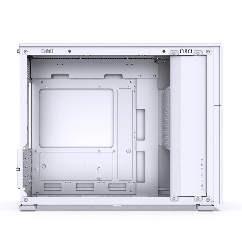 PC-korpus Jonsbo D31 STD Midi Tower valge