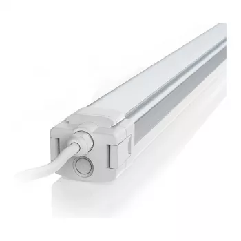 Synergy 21 S21-LED-RA-00104 - Ristkülikukujuline - Lakke - Ripplagi - Valge - IP65 - IK10 (S21-LED-RA-00
