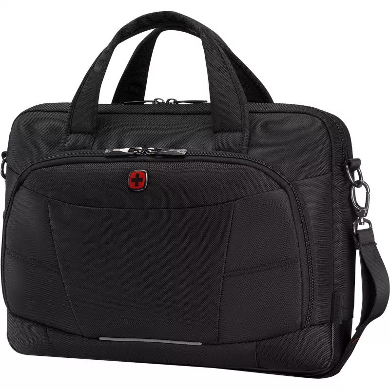 Portfell Wenger Altair 14–16-tollise (kuni 40,6 cm) sülearvuti jaoks – must