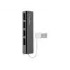Hub Belkin F4U042BT USB 2.0 480 Mbit/s Must