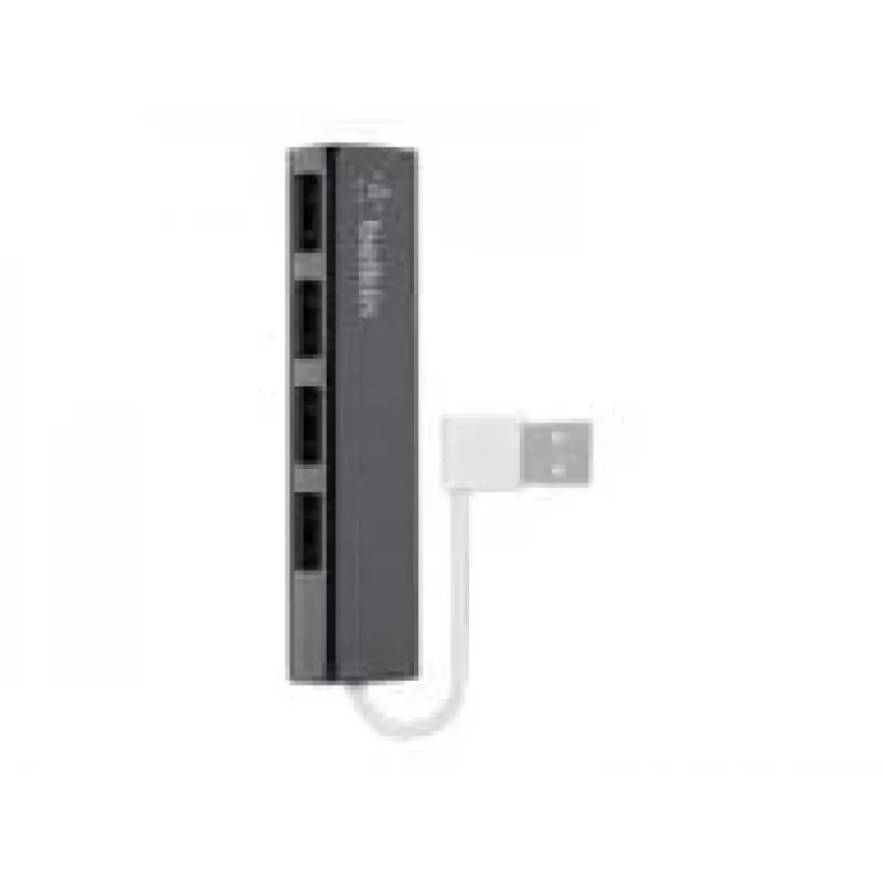 Hub Belkin F4U042BT USB 2.0 480 Mbit/s Must