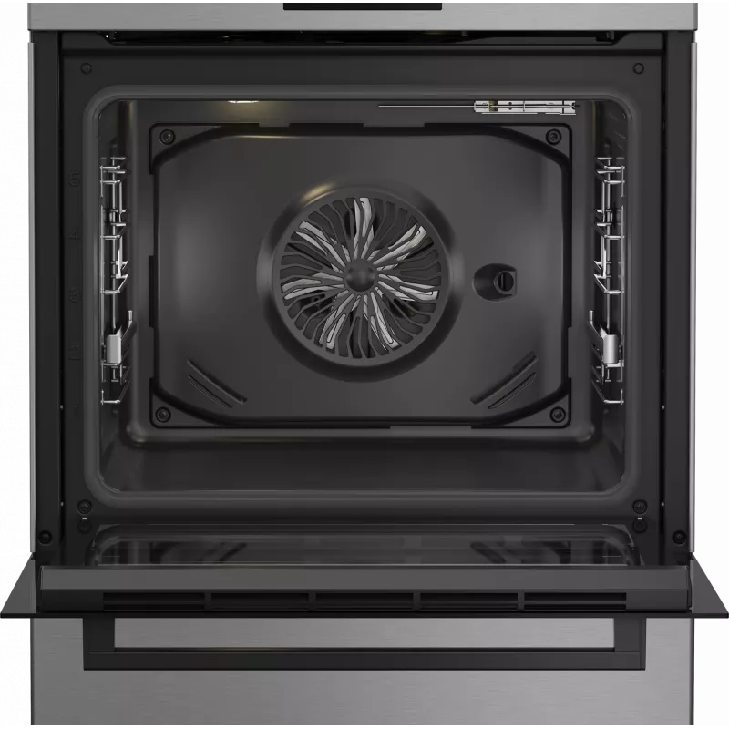 BEKO pliit | FBMA61330GXDT | Pliidi tüüp Gaas | Ahju tüüp Elektriline | Roostevaba teras | Laius 60 cm | Grillimine | LED | Sügavus 60 cm | 72 L