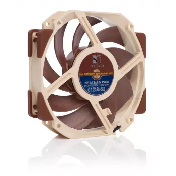 Ventilaator Noctua NF-A12X25R PWM 12 cm Beež Pruun 2000 RPM 102.1 m³/h
