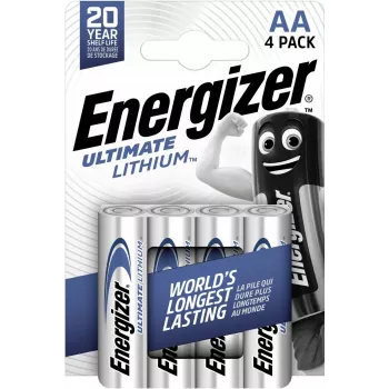 Aku Energizer AA liitium 1,5 V E301535301 — üheelemendiline liitium-AA aku