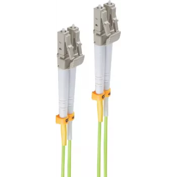 Fiiberoptiline kaabel ShiverPeaks BS07-500615 7,5m LC roheline