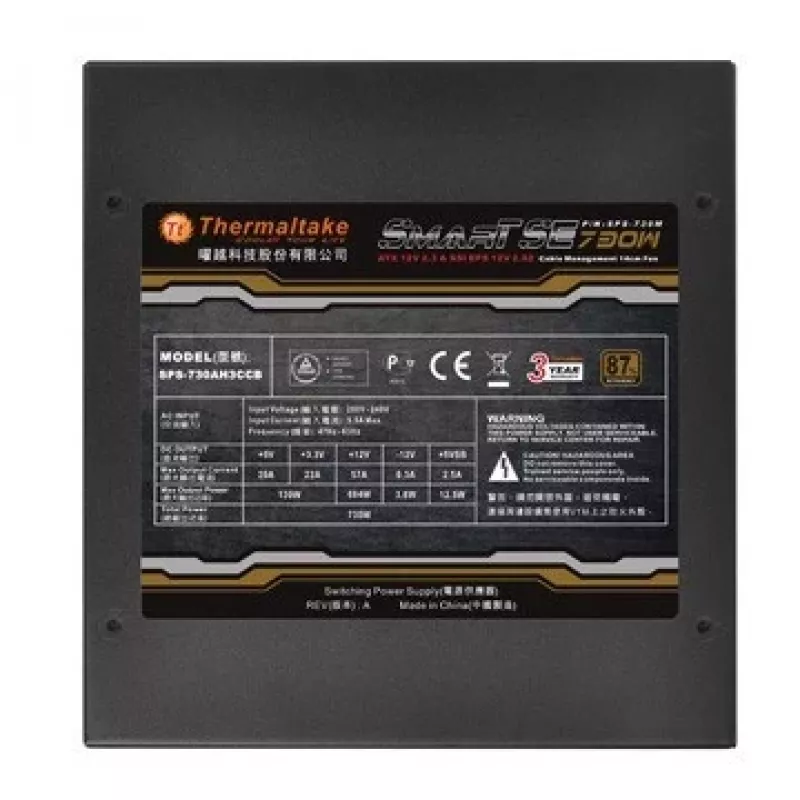 Toiteplokk Thermaltake SPS-730M 730 W