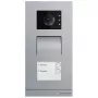 Video intercom system Busch-Jaeger A21381P2-S-03 — roostevabast terasest välisseade, nuppudega, 135×29×277 mm, hõbedane