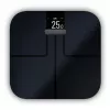 Elektrooniline isiklik kaal GARMIN Index S2 — must, max 181,4 kg, Wi‑Fi/Bluetooth, kehakoostis