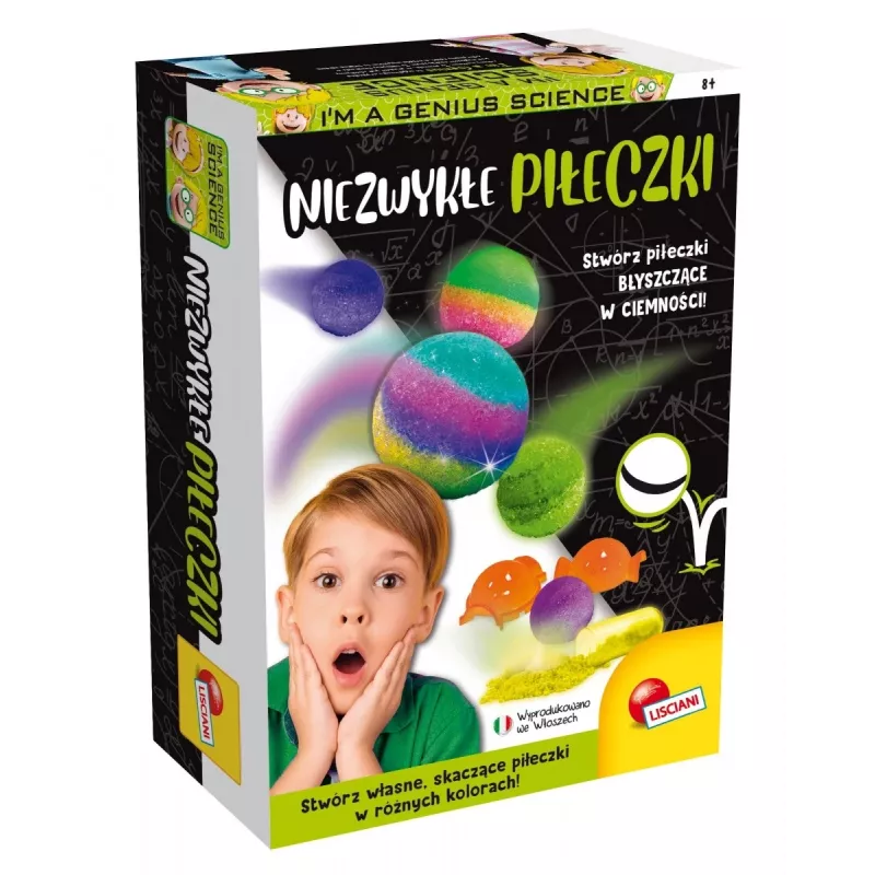 Õppekomplekt Liscianigiochi I AM A Genius — Äärmiselt väikesed pallid