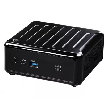 ASRock NUC BOX-1165G7 0,6 L arvuti must i7-1165G7 4,7 GHz