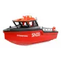 Amewi Rescue Boat 26117 — Harjadeta jugajam, 320 mm, must/punane