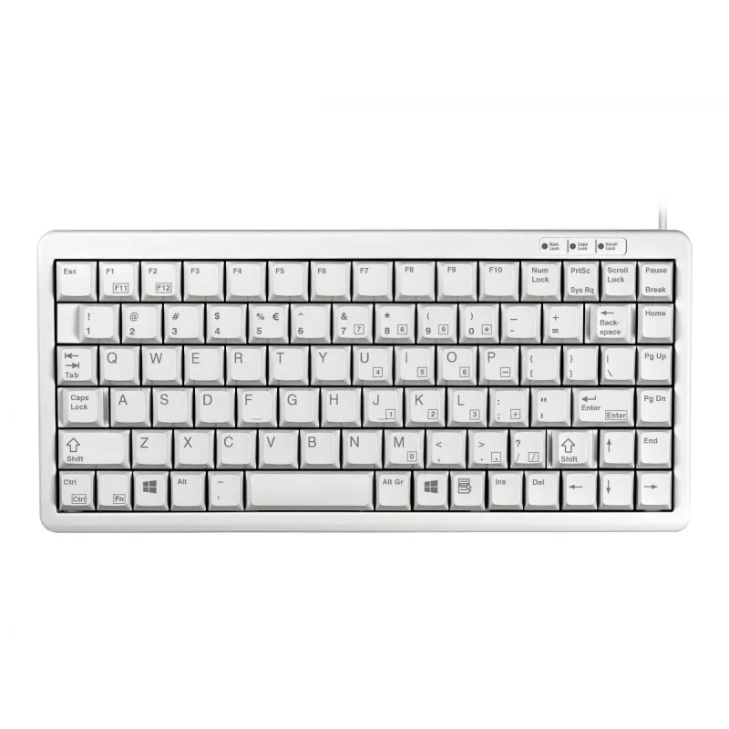 CHERRY G84-4100 klaviatuur Universaalne USB QWERTY USA inglise Hall