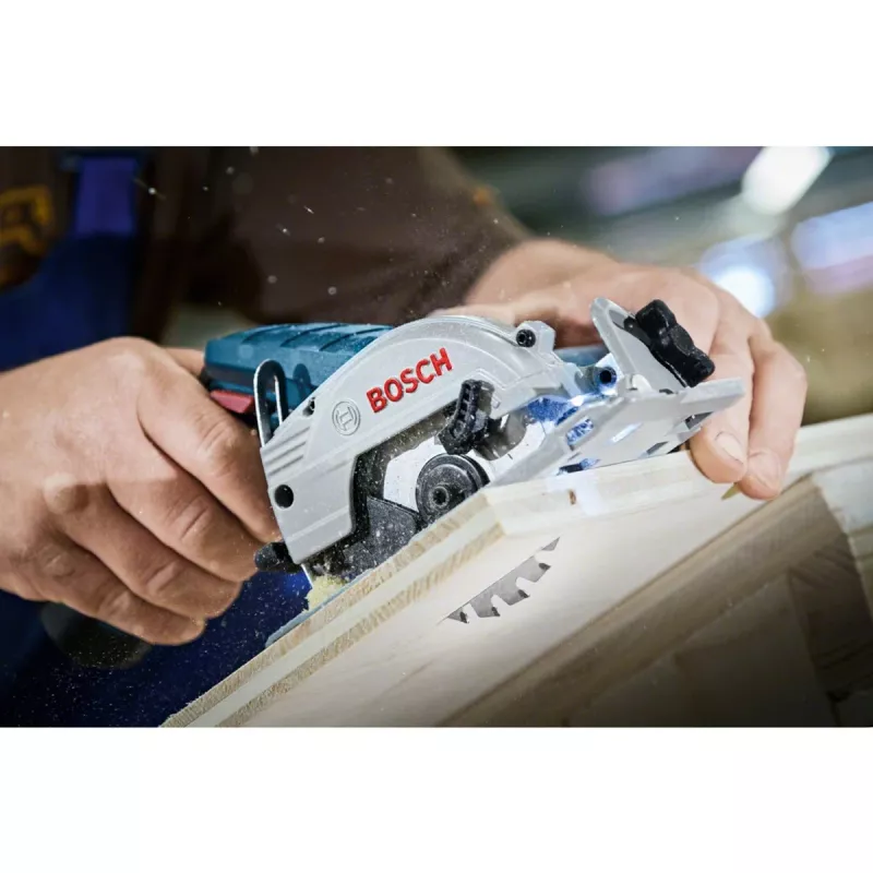 Juhtmeta käsiketassaag GKS 12V-26 Professional, 12V (sinine/must, 2x liitiumioonakut 3,0 Ah, L-BOXXis)