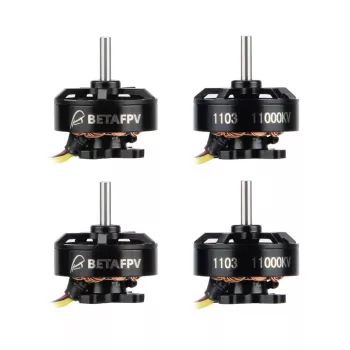 BetaFPV 1103 harjadeta mootor droonile 11000KV_2S, 1 tk
