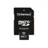 MicroSD-kaart Intenso 64GB MicroSDXC Class 10
