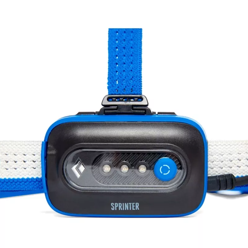 pealamp Sprinter 500, LED-valgus sinine