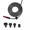 Voolik EINHELL GE-HR 18/30-1 Li‑Solo 555 mm hõbehall – asendusvoolik juhtmeta muruõhutajale