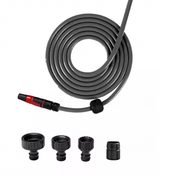 Voolik EINHELL GE-HR 18/30-1 Li‑Solo 555 mm hõbehall – asendusvoolik juhtmeta muruõhutajale