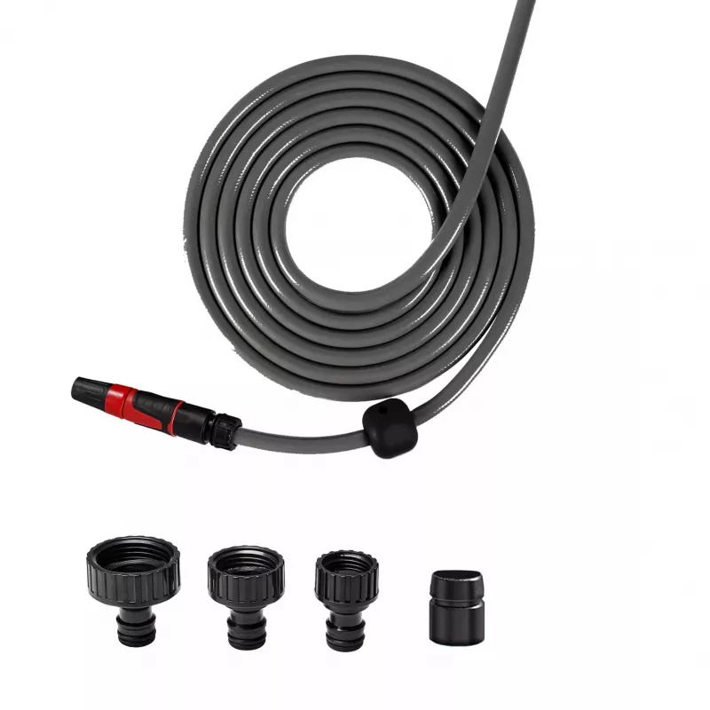 Voolik EINHELL GE-HR 18/30-1 Li‑Solo 555 mm hõbehall – asendusvoolik juhtmeta muruõhutajale