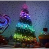 Eelvalgustatud jõulupuu Twinkly Regal Tree 1,50 m — 270 RGB LED-i, Wi‑Fi ja Bluetooth, IP20, 36 W, roheline juhe
