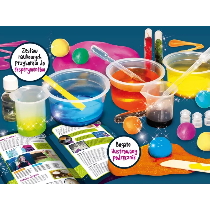 Slime factory craft kit Liscianigiochi I'M A Genius — hands-on slime making set