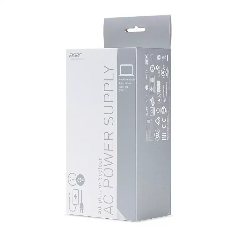 Toiteadapter Acer vahelduvvooluadapter 65 W