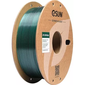 EPLA-SILK MAGIC 1,75mm Must GREEN 1kg ESUN 3D FILAMENT (EPLA-SILKMAGIC-P175BG1)