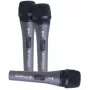 Sennheiser 3-PACK E835-S, mikrofonikomplekt 3X E 835 S, vokaalmikrofon, dünaamiline, kardioidne, sisse/välja lüliti, koos mikrofoniklambri ja kohvritega