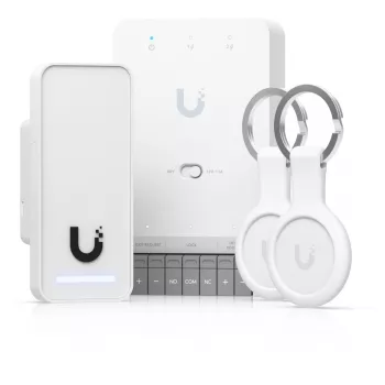 Turvalisuse läbipääsusüsteem Ubiquiti G3 Starter Kit Hall Valge
