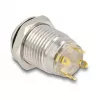 Surunupp-paneel DeLOCK 20981 hõbedane 230 V 3 A