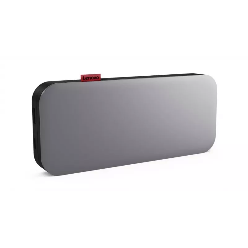 Lenovo Go USB-C sülearvuti akupank (20 000 mAh), liitium-ioon, must hall, USB A- ja C-tüüpi