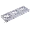 PHANTEKS D30-140 140mm ARGB korpuse ventilaatorid valge 3-pack