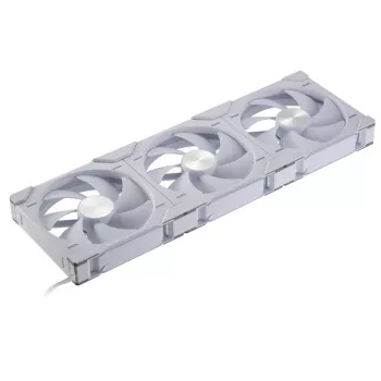 PHANTEKS D30-140 140mm ARGB korpuse ventilaatorid valge 3-pack