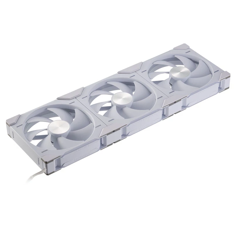 PHANTEKS D30-140 140mm ARGB korpuse ventilaatorid valge 3-pack