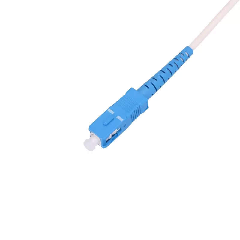Patchcord Extralink SC/UPC - SC/APC LSZH, Singlemode G.657B3, Simpleks Easy Flex 3 mm, 15 m