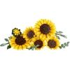 LEGO BOTANICALS 11502 Päevalillekimp