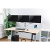 LogiLink BP0052 monitorikinnitus / alus 81,3 cm (32) Laua Metallik