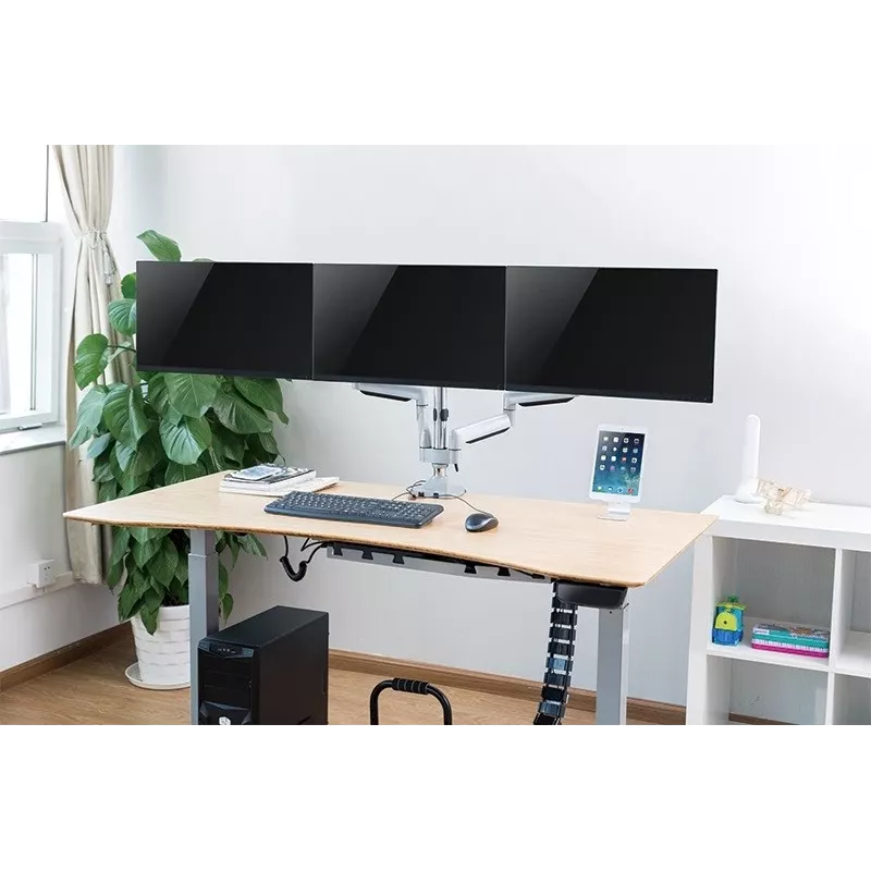 LogiLink BP0052 monitorikinnitus / alus 81,3 cm (32) Laua Metallik