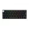Klaviatuur Logitech G PRO X 60 mängimine USB RF juhtmevaba Bluetooth QWERTY US International valge