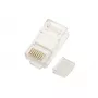 Võrgukaabel Extralink RJ45 pistik CAT6 UTP RJ45 8P8C läbipaistev