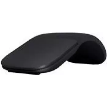 Microsoft Surface Arc hiir - hiir - optiline - 2 nuppu - juhtmevaba - Bluetooth 4.1 - must - äriline