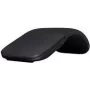 Microsoft Surface Arc hiir - hiir - optiline - 2 nuppu - juhtmevaba - Bluetooth 4.1 - must - äriline