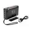 Kaasaskantav analoog AM/FM Bluetooth raadio BLOW RA18 FM-tuuneriga ja Bluetooth-ühendusega