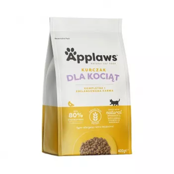 APPLAWS Kitten Chicken - kuiv kassitoit - 400g