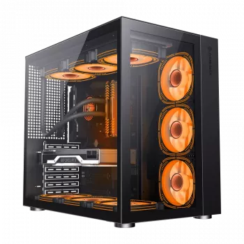 Gamemax | Korpus | INFINITY BK | ATX