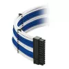 CableMod Classic ModMesh RT kaabel Kit ASUS/Seasonic/Phanteks - valge/sinine