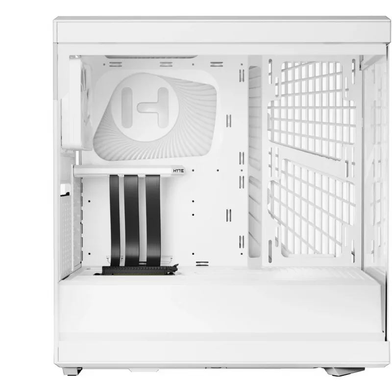 HYTE Y40 Midi Tower valge