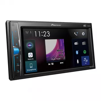 Automeediavastuvõtja Pioneer DMH-A3300DAB must Bluetooth 2 DIN 50 W